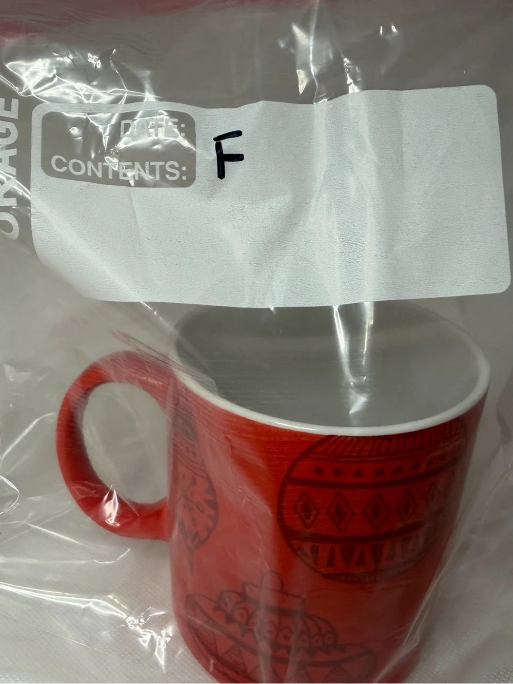 Starbucks 2015 Red Holiday 12oz Mug